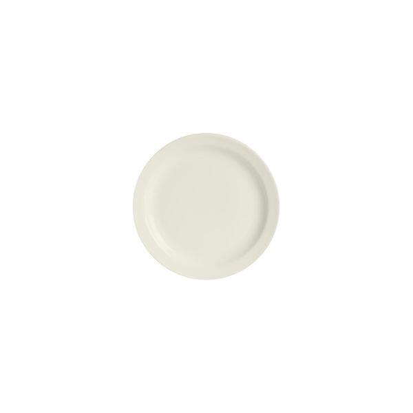 Duraceram MALVERN ROUND NARROW RIM PLATE-165mm Ø IVORY EA