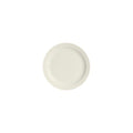 Duraceram MALVERN ROUND NARROW RIM PLATE-165mm Ø IVORY EA