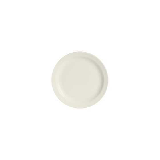 Duraceram MALVERN ROUND NARROW RIM PLATE-165mm Ø IVORY EA
