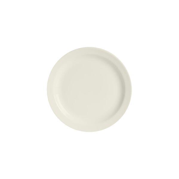 Duraceram MALVERN ROUND NARROW RIM PLATE-205mm Ø IVORY (x24)