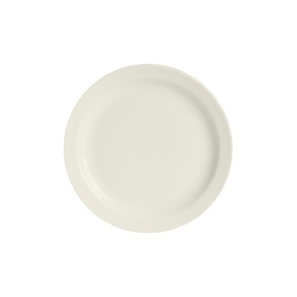 Duraceram MALVERN ROUND NARROW RIM PLATE-257mm Ø IVORY (x18)