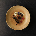 Churchill STUDIO PRINTS RAKU ROUND COUPE BOWL-182mm Ø | 426ml  GARNET ORANGE (x12)