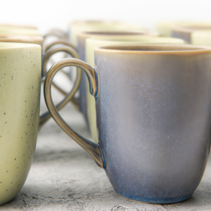 Brew -AZURE BLUE MUG 380ml (Set of 6)