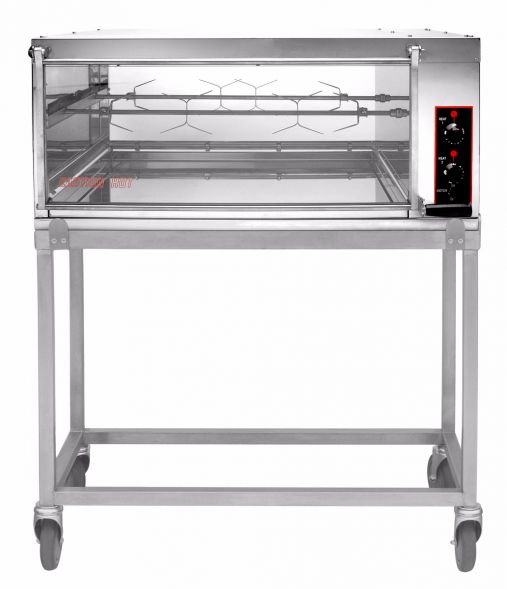 SEMAK Manual Rotisserie 8 Bird (Email for Quote with Stand and Shipping)