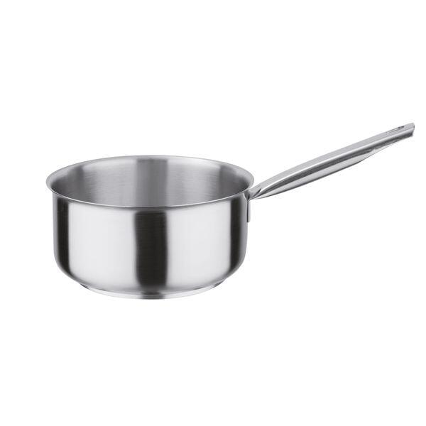 Pujadas TOP LINE SAUCEPAN-18/10, NO COVER 240x120mm/5.4lt  (Each)