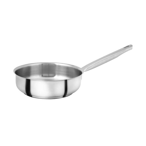 Pujadas TOP LINE SAUTE PAN-18/10, NO COVER, 300x60mm/4.3lt  (Each)
