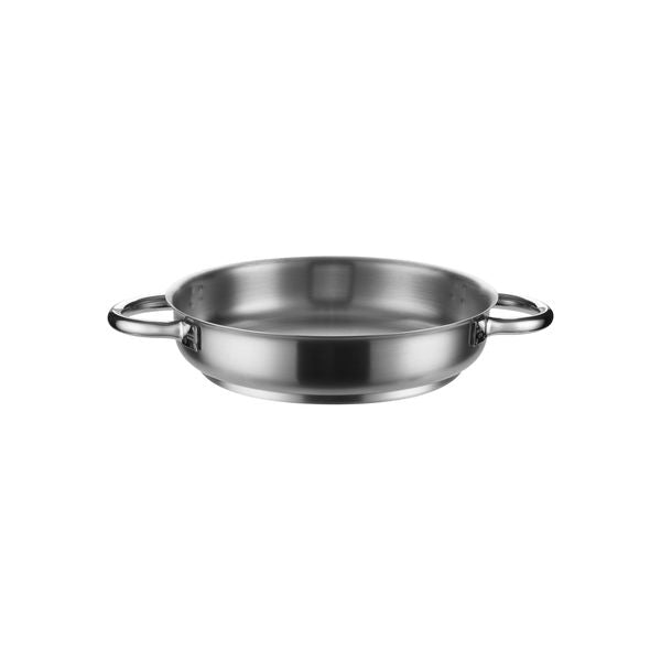 Pujadas TOP LINE PAELLA PAN-18/10, NO COVER, 280x60mm/3.7lt   (Each)