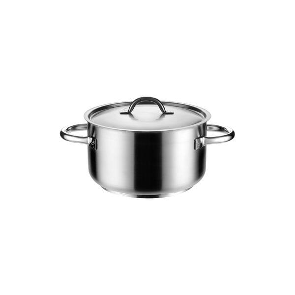 Pujadas TOP LINE BOILER/SAUCEPOT-18/10, W/COVER, 280x175mm/10.2lt   (Each)