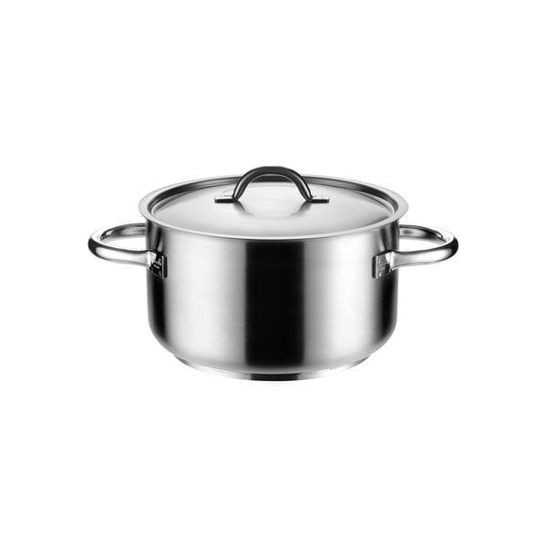 Pujadas TOP LINE BOILER/SAUCEPOT-18/10, W/COVER, 320x190mm/15.2lt   (Each)