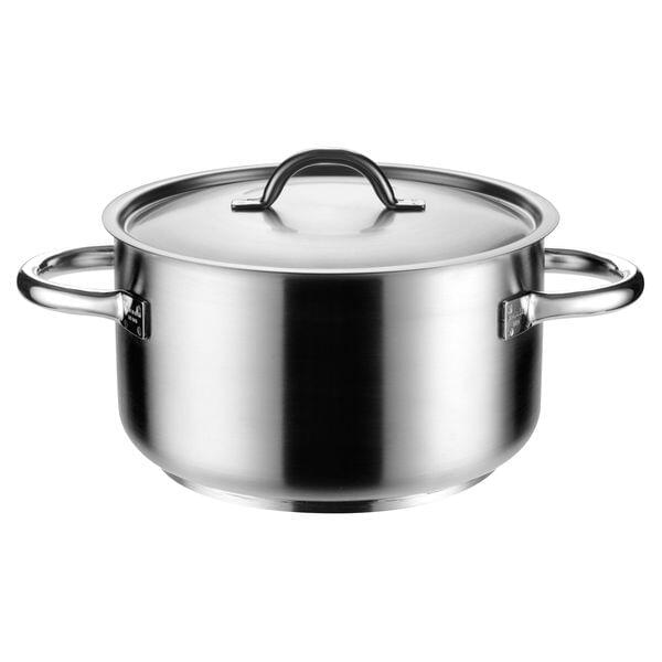 Pujadas TOP LINE BOILER/SAUCEPOT-18/10, W/COVER, 400x250mm/31.4lt  (Each)