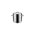 Pujadas TOP LINE STOCKPOT-18/10, W/COVER, 200x200mm/6.2lt   (Each)