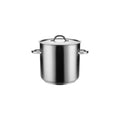 Pujadas TOP LINE STOCKPOT-18/10, W/COVER, 300x300mm/21.2lt  (Each)