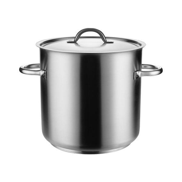 Pujadas TOP LINE STOCKPOT-18/10, W/COVER, 450x450mm/72.0lt   (Each)