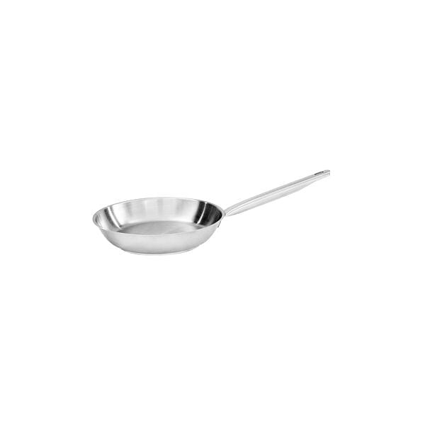 Pujadas INOX PRO FRYPAN-18/10, NO COVER, 260x50mm   (Each)