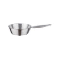 Pujadas INOX PRO SAUTEUSE-18/10, NO COVER, 200x65mm/1.6lt   (Each)