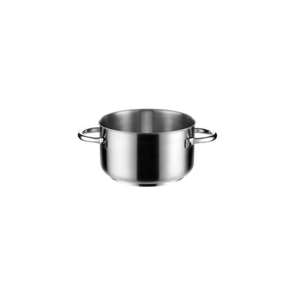 Pujadas TOP LINE BOILER/SAUCEPOT-18/10, NO COVER, 240x140mm/6.3lt   (Each)