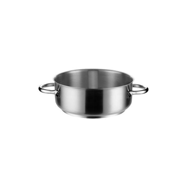 Pujadas TOP LINE CASSEROLE-18/10, NO COVER, 320x125mm/10.0lt   (Each)
