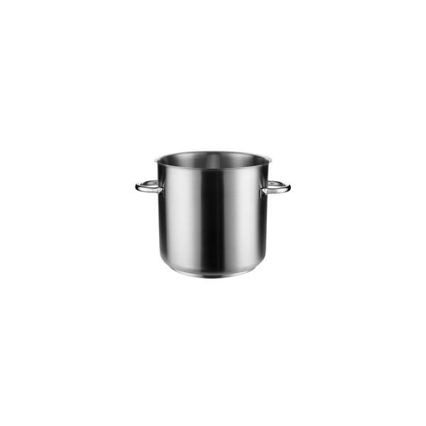 Pujadas TOP LINE STOCKPOT-18/10, NO COVER, 200x200mm/6.2lt  (Each)