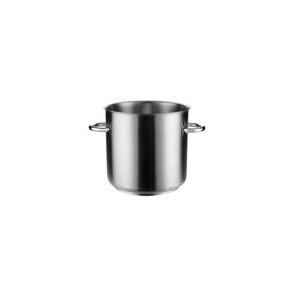 Pujadas TOP LINE STOCKPOT-18/10, NO COVER, 240x240mm/10.0lt   (Each)