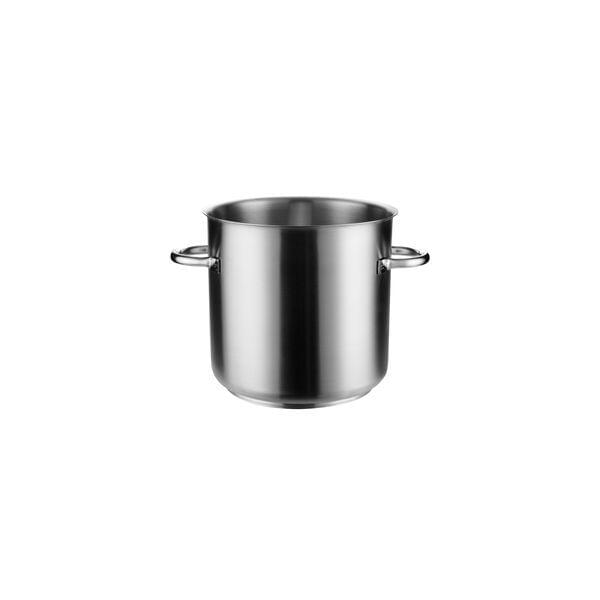 Pujadas TOP LINE STOCKPOT-18/10, NO COVER, 280x280mm/16.5lt   (Each)