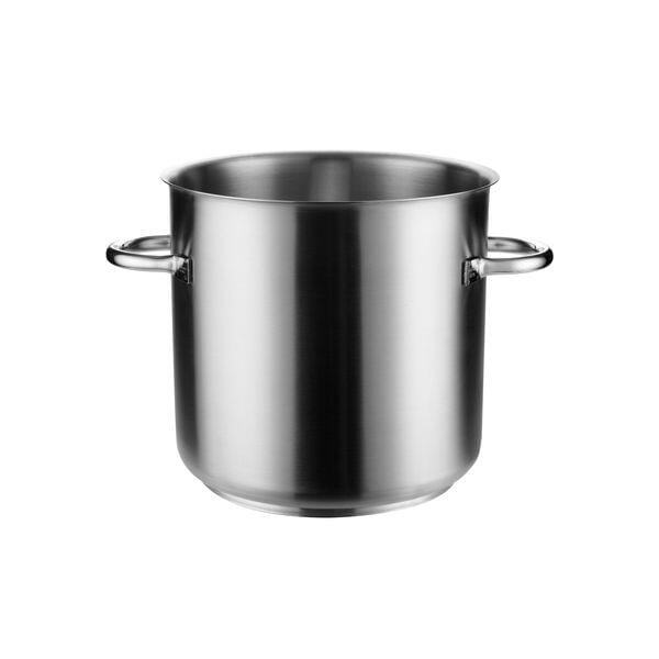 Pujadas TOP LINE STOCKPOT-18/10, NO COVER, 400x400mm/50.0lt   (Each)