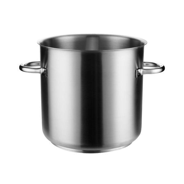 Pujadas TOP LINE STOCKPOT-18/10, NO COVER, 450x450mm/72.0lt  (Each)