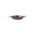 Pujadas PAELLA PAELLA PAN-BLACK STEEL, 260mm  (Each)