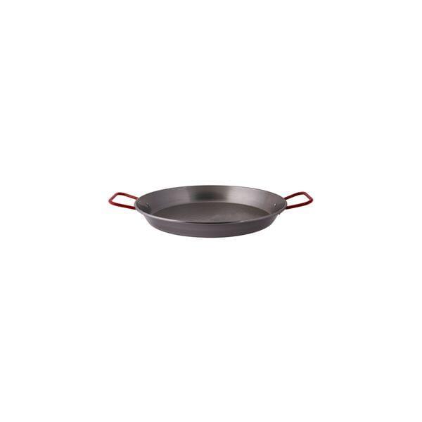 Pujadas PAELLA PAELLA PAN-BLACK STEEL, 260mm  (Each)