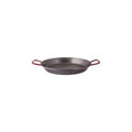 Pujadas PAELLA PAELLA PAN-BLACK STEEL, 300mm  (Each)
