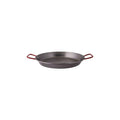 Pujadas PAELLA PAELLA PAN-BLACK STEEL, 340mm   (Each)