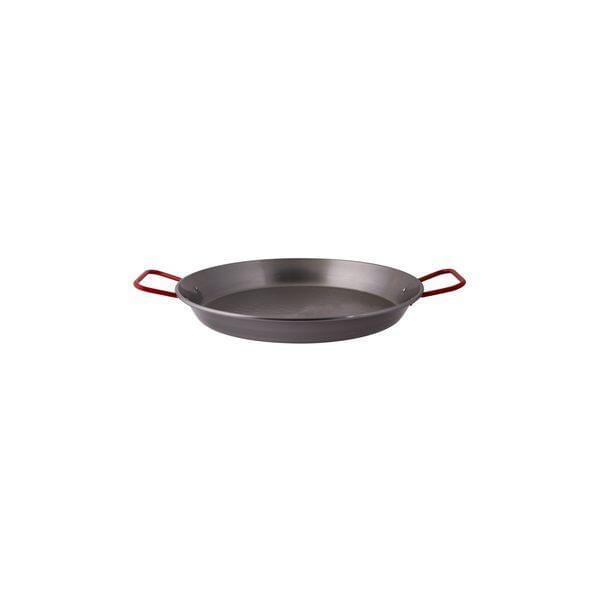 Pujadas PAELLA PAELLA PAN-BLACK STEEL, 340mm   (Each)