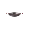 Pujadas PAELLA PAELLA PAN-BLACK STEEL, 380mm   (Each)