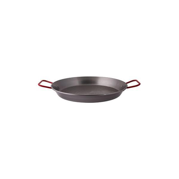 Pujadas PAELLA PAELLA PAN-BLACK STEEL, 380mm   (Each)