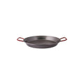 Pujadas PAELLA PAELLA PAN-BLACK STEEL, 420mm   (Each)