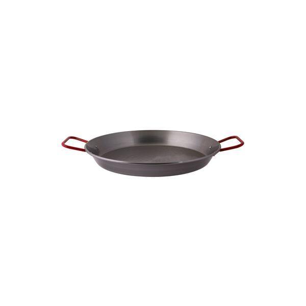 Pujadas PAELLA PAELLA PAN-BLACK STEEL, 420mm   (Each)