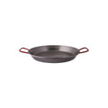 Pujadas PAELLA PAELLA PAN-BLACK STEEL, 550mm   (Each)