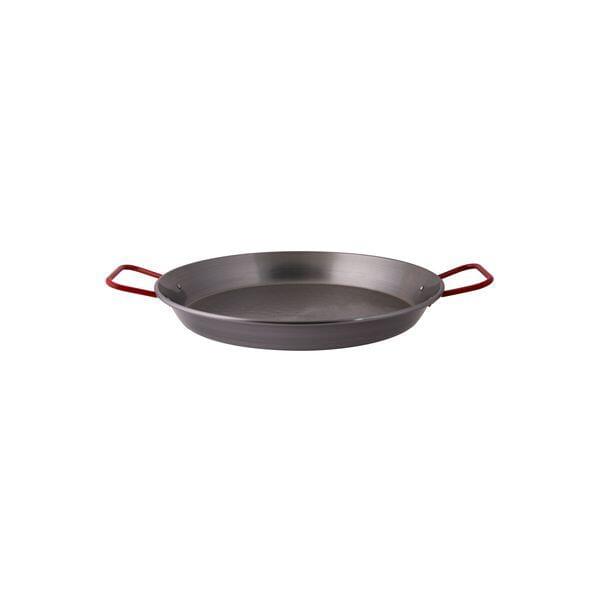 Pujadas PAELLA PAELLA PAN-BLACK STEEL, 550mm   (Each)