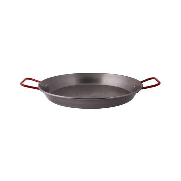Pujadas PAELLA PAELLA PAN-BLACK STEEL, 650mm   (Each)
