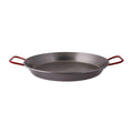 Pujadas PAELLA PAELLA PAN-BLACK STEEL, 800mm   (Each)