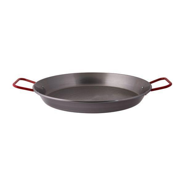 Pujadas PAELLA PAELLA PAN-BLACK STEEL, 800mm   (Each)