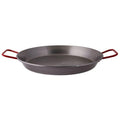 Pujadas PAELLA PAELLA PAN-BLACK STEEL, 900mm   (Each)