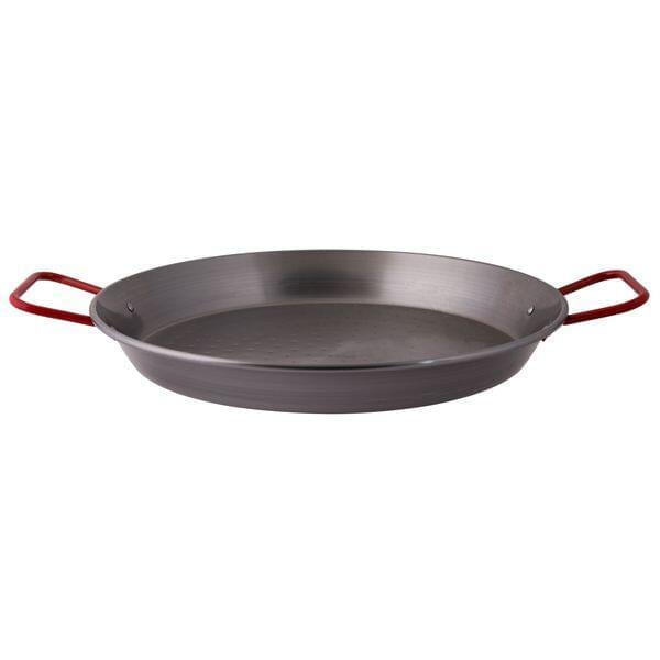 Pujadas PAELLA PAELLA PAN-BLACK STEEL, 900mm   (Each)