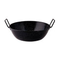 Pujadas PAELLA DEEP PAN-ENAMELLED, 400mm   (Each)