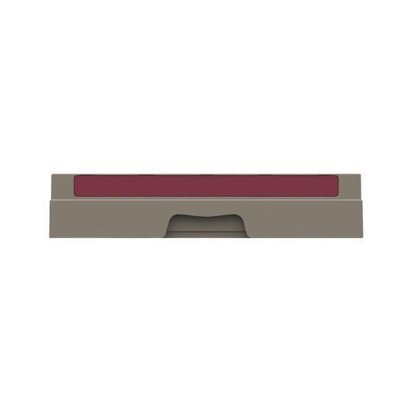 Pujadas FLAP RACK FLAP TO SUIT FLAP RACKS BURGUNDY (Each)