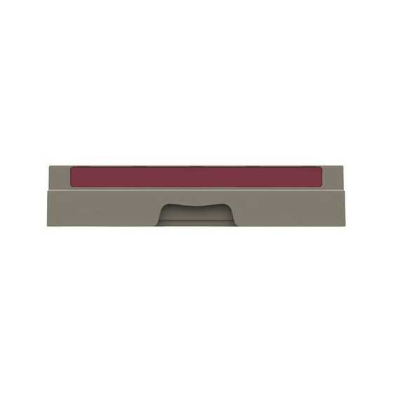 Pujadas FLAP RACK FLAP TO SUIT FLAP RACKS BURGUNDY (Each)