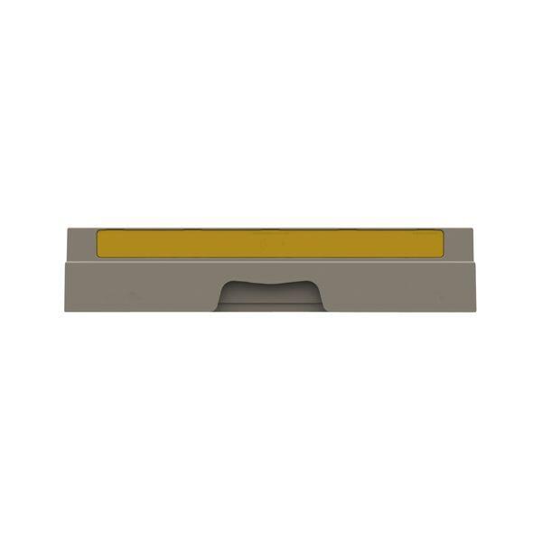 Pujadas FLAP RACK FLAP TO SUIT FLAP RACKS YELLOW (Each)