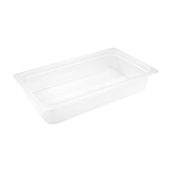 Pujadas POLYPROPYLENE GASTRONORM CONTAINER-PP | 1/1 SIZE 150mm OPAQUE (Each)