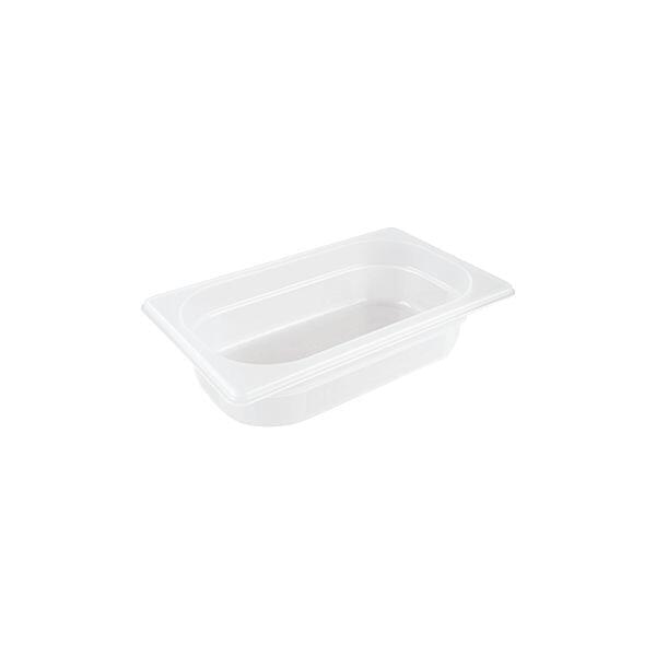 Pujadas POLYPROPYLENE GASTRONORM CONTAINER-PP | 1/3 SIZE 65mm OPAQUE (Each)