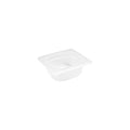 Pujadas POLYPROPYLENE GASTRONORM CONTAINER-PP | 1/4 SIZE 150mm OPAQUE (Each)