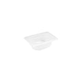 Pujadas POLYPROPYLENE GASTRONORM CONTAINER-PP | 1/9 SIZE 100mm OPAQUE (Each)